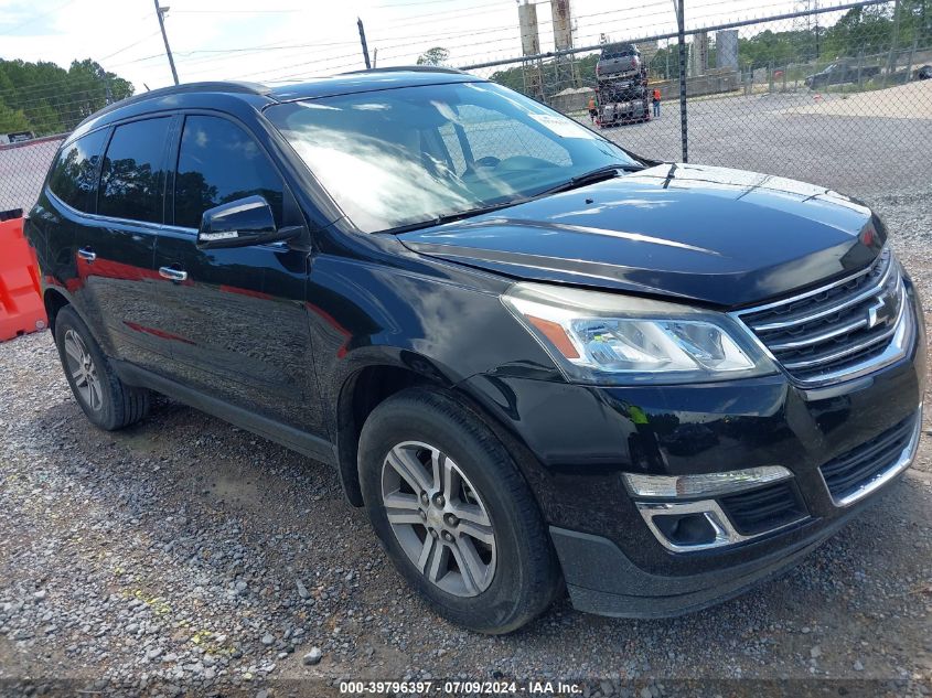 2017 Chevrolet Traverse 2Lt VIN: 1GNKRHKD6HJ295244 Lot: 39796397