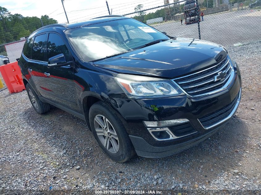 VIN 1GNKRHKD6HJ295244 2017 Chevrolet Traverse, 2LT no.1