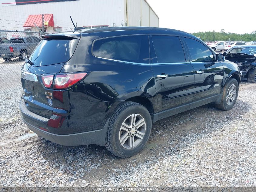 VIN 1GNKRHKD6HJ295244 2017 Chevrolet Traverse, 2LT no.4