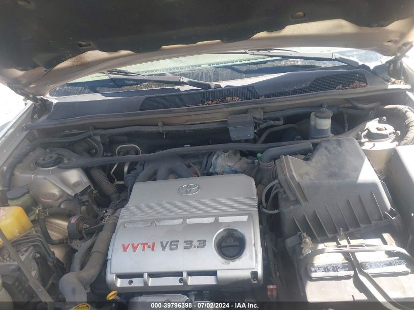 2004 Toyota Highlander V6 VIN: JTEEP21A240024435 Lot: 39796398