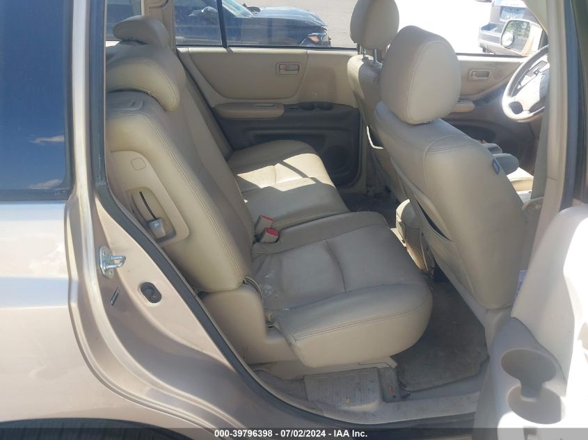 2004 Toyota Highlander V6 VIN: JTEEP21A240024435 Lot: 39796398