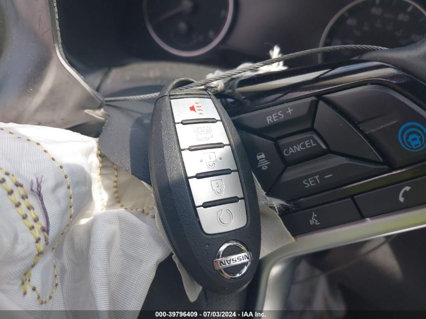 2022 Nissan Altima Sl Fwd VIN: 1N4BL4EV9NN403292 Lot: 39796409