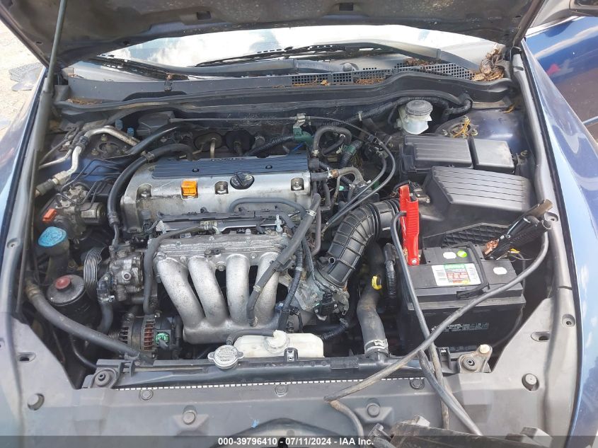 2004 Honda Accord 2.4 Lx VIN: 1HGCM56314A163516 Lot: 39796410