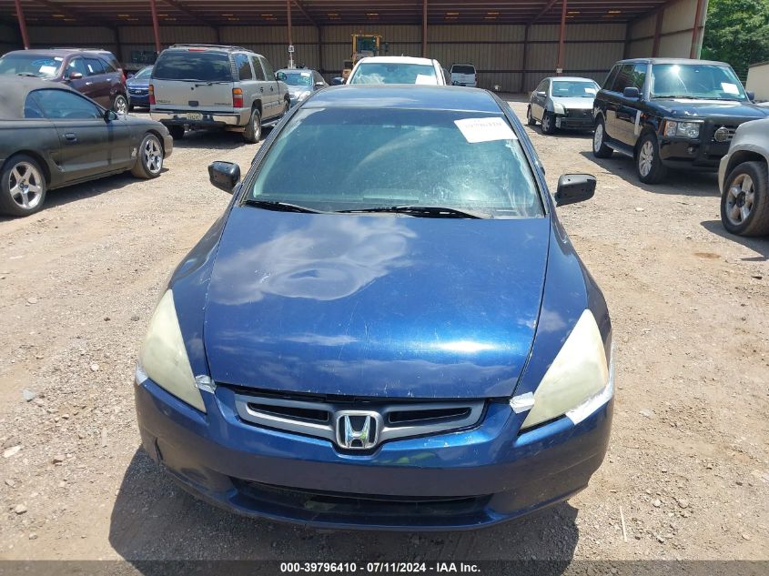 2004 Honda Accord 2.4 Lx VIN: 1HGCM56314A163516 Lot: 39796410