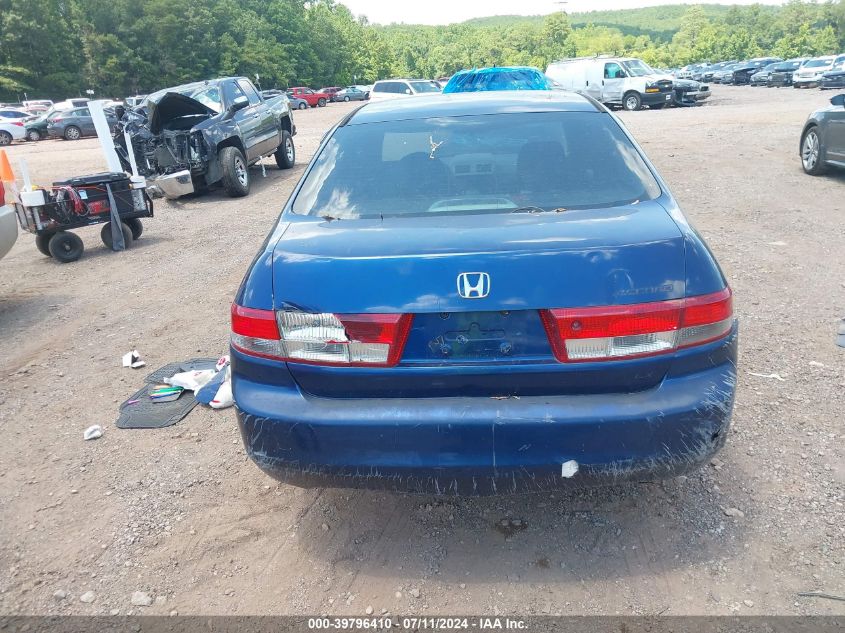2004 Honda Accord 2.4 Lx VIN: 1HGCM56314A163516 Lot: 39796410