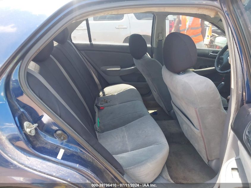 2004 Honda Accord 2.4 Lx VIN: 1HGCM56314A163516 Lot: 39796410