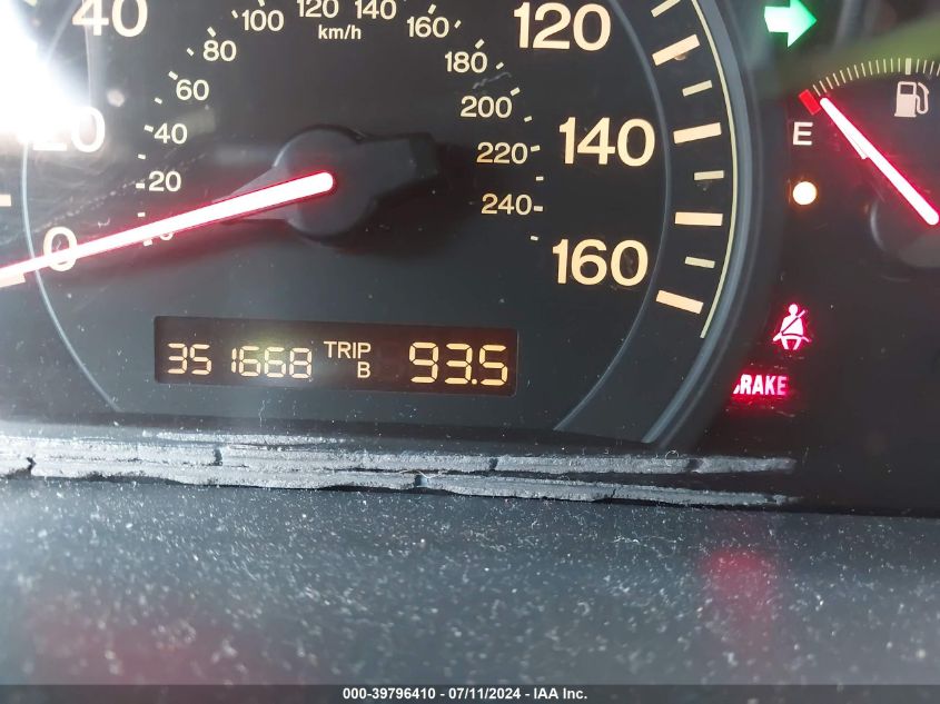 2004 Honda Accord 2.4 Lx VIN: 1HGCM56314A163516 Lot: 39796410