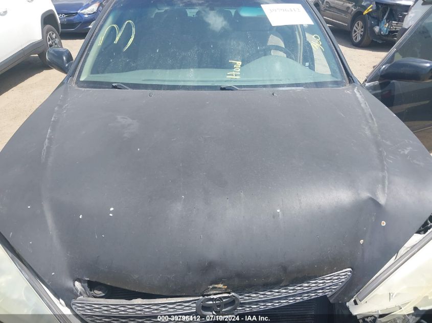 2004 Toyota Camry Le/Xle/Se VIN: 4T1BE32K24U311529 Lot: 39796412