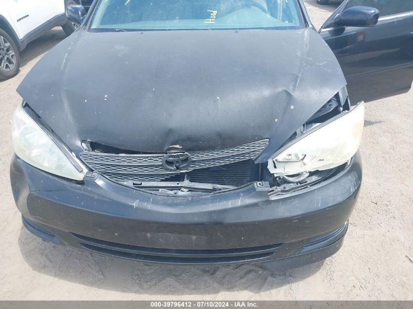 2004 Toyota Camry Le/Xle/Se VIN: 4T1BE32K24U311529 Lot: 39796412