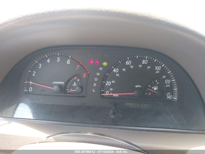 2004 Toyota Camry Le/Xle/Se VIN: 4T1BE32K24U311529 Lot: 39796412