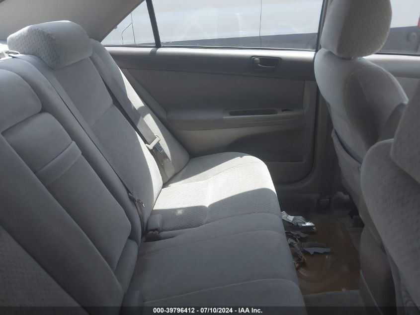 2004 Toyota Camry Le/Xle/Se VIN: 4T1BE32K24U311529 Lot: 39796412