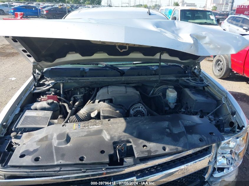 2010 Chevrolet Silverado 1500 Lt VIN: 3GCRKSE35AG137478 Lot: 39796418