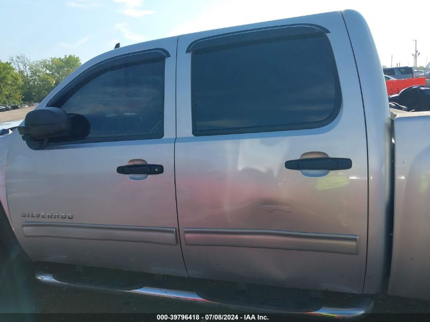 2010 Chevrolet Silverado 1500 Lt VIN: 3GCRKSE35AG137478 Lot: 39796418