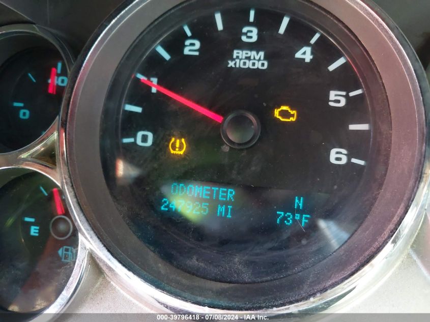 2010 Chevrolet Silverado 1500 Lt VIN: 3GCRKSE35AG137478 Lot: 39796418