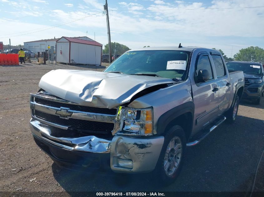 2010 Chevrolet Silverado 1500 Lt VIN: 3GCRKSE35AG137478 Lot: 39796418