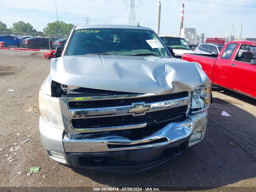 2010 Chevrolet Silverado 1500 Lt VIN: 3GCRKSE35AG137478 Lot: 39796418