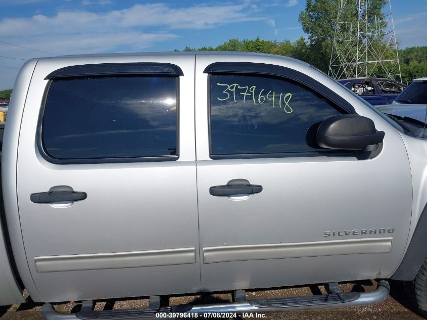 2010 Chevrolet Silverado 1500 Lt VIN: 3GCRKSE35AG137478 Lot: 39796418