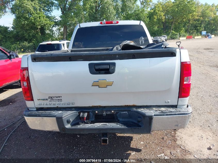 2010 Chevrolet Silverado 1500 Lt VIN: 3GCRKSE35AG137478 Lot: 39796418