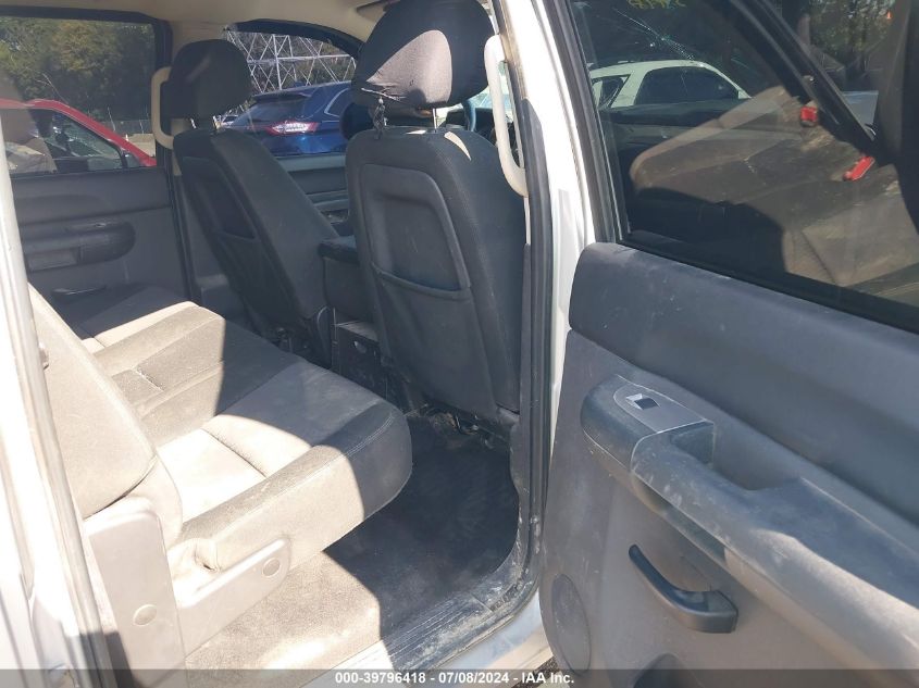 2010 Chevrolet Silverado 1500 Lt VIN: 3GCRKSE35AG137478 Lot: 39796418