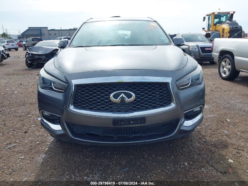 2018 Infiniti Qx60 VIN: 5N1DL0MM9JC515886 Lot: 39796419