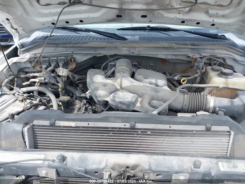 2009 Ford F-250 Xl/Xlt VIN: 1FTNF21539EA47680 Lot: 39796422