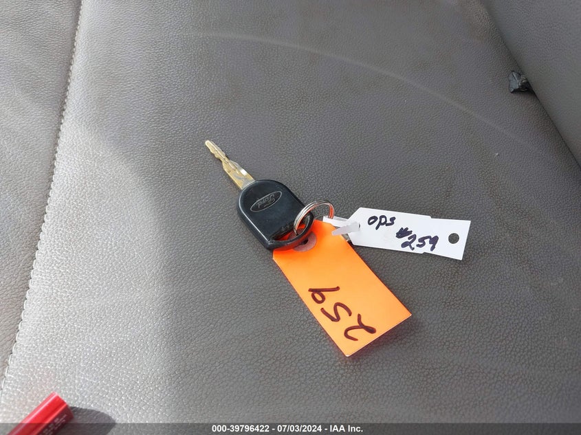 2009 Ford F-250 Xl/Xlt VIN: 1FTNF21539EA47680 Lot: 39796422