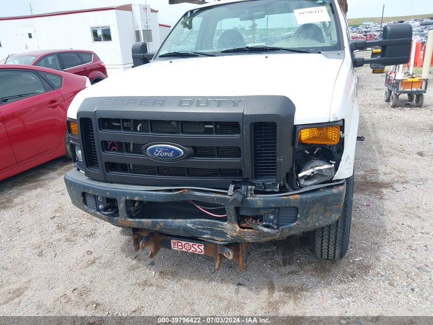 2009 Ford F-250 Xl/Xlt VIN: 1FTNF21539EA47680 Lot: 39796422