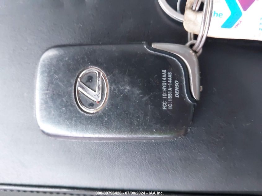 2008 Lexus Is 250 VIN: JTHBK262185051026 Lot: 39796425