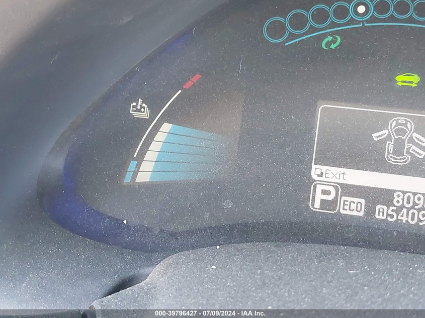 2015 Nissan Leaf S/Sv/Sl VIN: 1N4AZ0CP4FC306392 Lot: 39796427