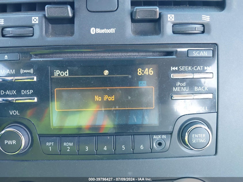 2015 Nissan Leaf S/Sv/Sl VIN: 1N4AZ0CP4FC306392 Lot: 39796427