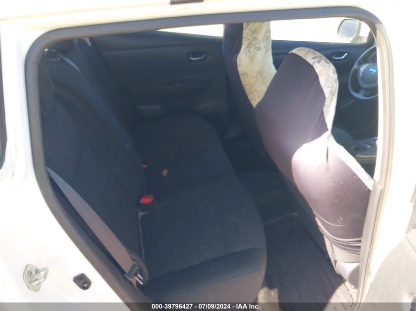 2015 Nissan Leaf S/Sv/Sl VIN: 1N4AZ0CP4FC306392 Lot: 39796427