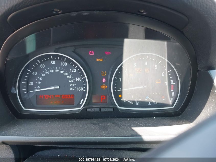 2007 BMW X3 3.0Si VIN: WBXPC93427WJ01804 Lot: 39796428