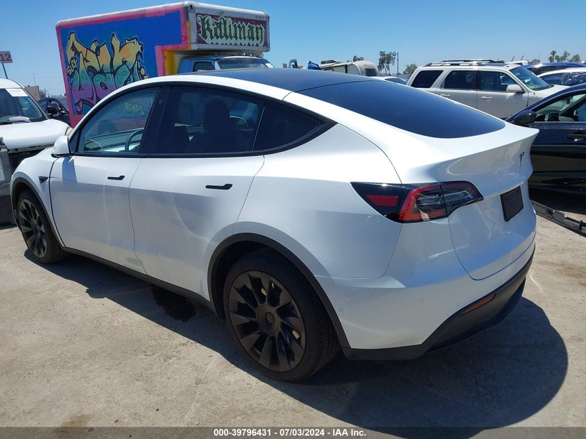 VIN 5YJYGDEE4LF058564 2020 TESLA MODEL Y LONG RANGE DUAL MOTOR ALL-WHEEL DRIVE