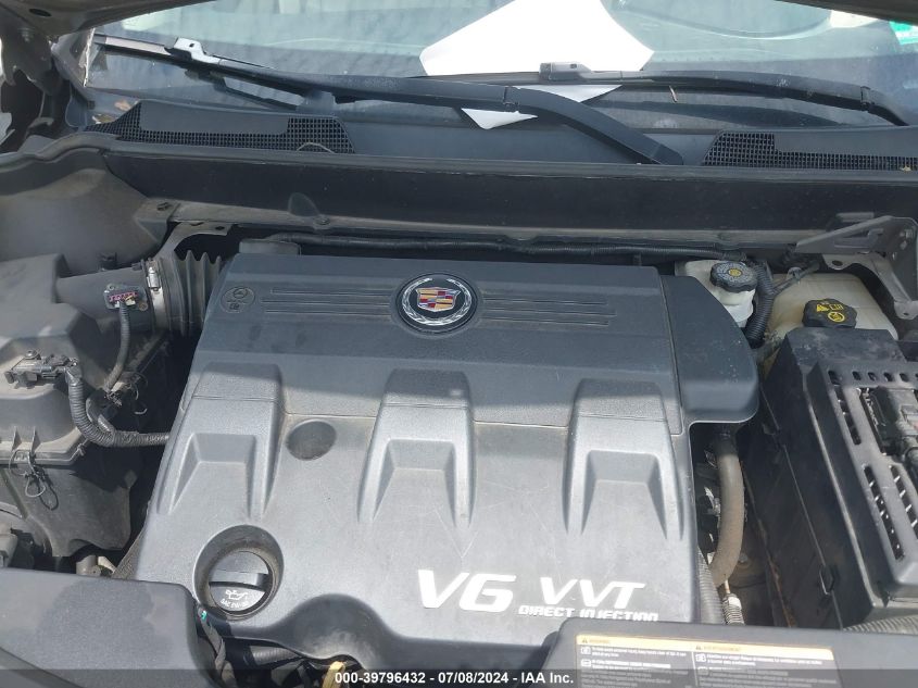 2011 Cadillac Srx Luxury Collection VIN: 3GYFNDEY8BS607948 Lot: 39796432