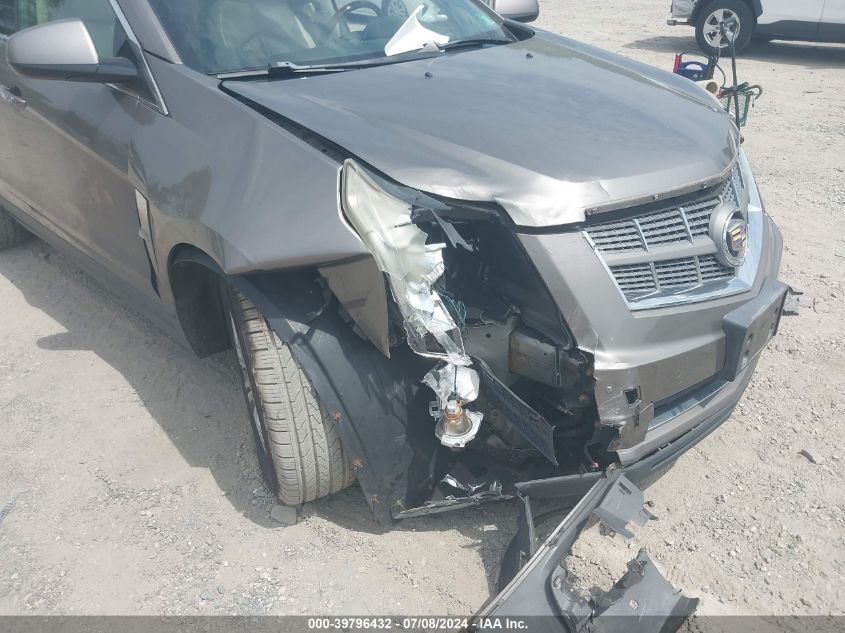 2011 Cadillac Srx Luxury Collection VIN: 3GYFNDEY8BS607948 Lot: 39796432