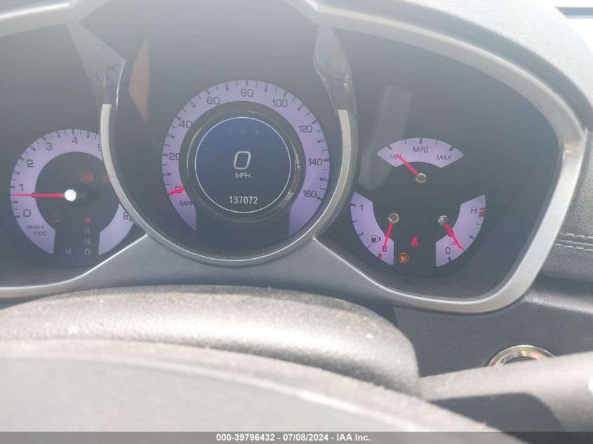 2011 Cadillac Srx Luxury Collection VIN: 3GYFNDEY8BS607948 Lot: 39796432