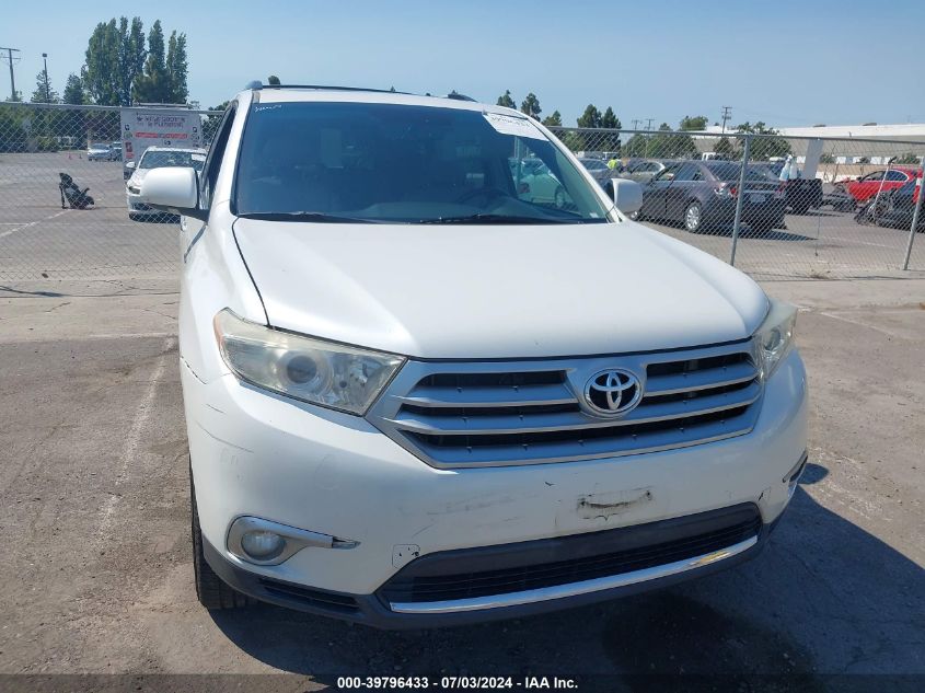 2011 Toyota Highlander Limited V6 VIN: 5TDDK3EH5BS053644 Lot: 39796433