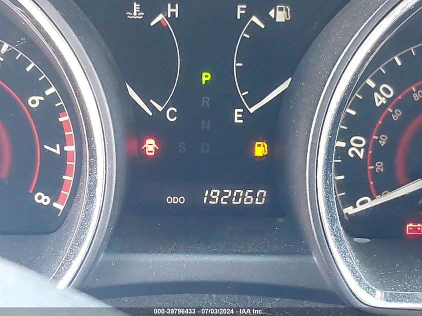 2011 Toyota Highlander Limited V6 VIN: 5TDDK3EH5BS053644 Lot: 39796433