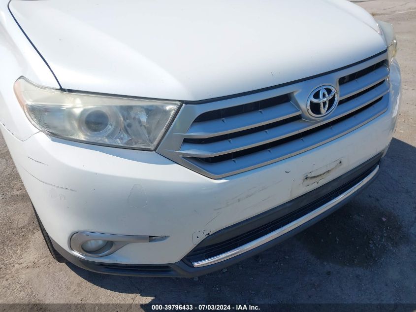 2011 Toyota Highlander Limited V6 VIN: 5TDDK3EH5BS053644 Lot: 39796433