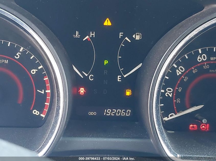 2011 Toyota Highlander Limited V6 VIN: 5TDDK3EH5BS053644 Lot: 39796433