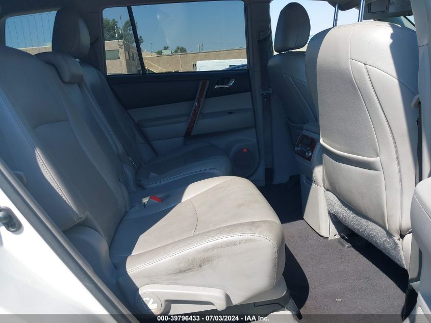 2011 Toyota Highlander Limited V6 VIN: 5TDDK3EH5BS053644 Lot: 39796433