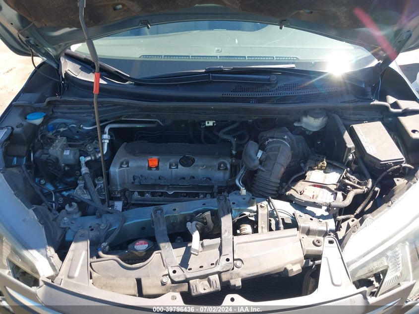 2013 Honda Cr-V Ex-L VIN: 5J6RM4H78DL008978 Lot: 39796436