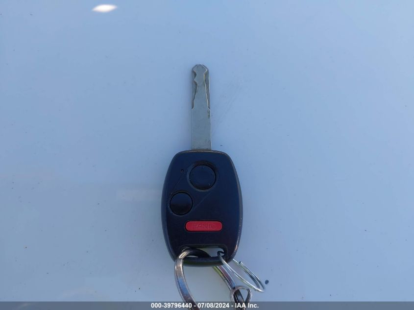 2008 Honda Cr-V Ex VIN: JHLRE48588C050075 Lot: 39796440