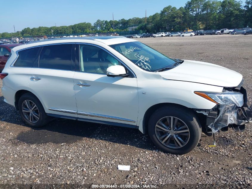 2017 Infiniti Qx60 VIN: 5N1DL0MM3HC507812 Lot: 39796443