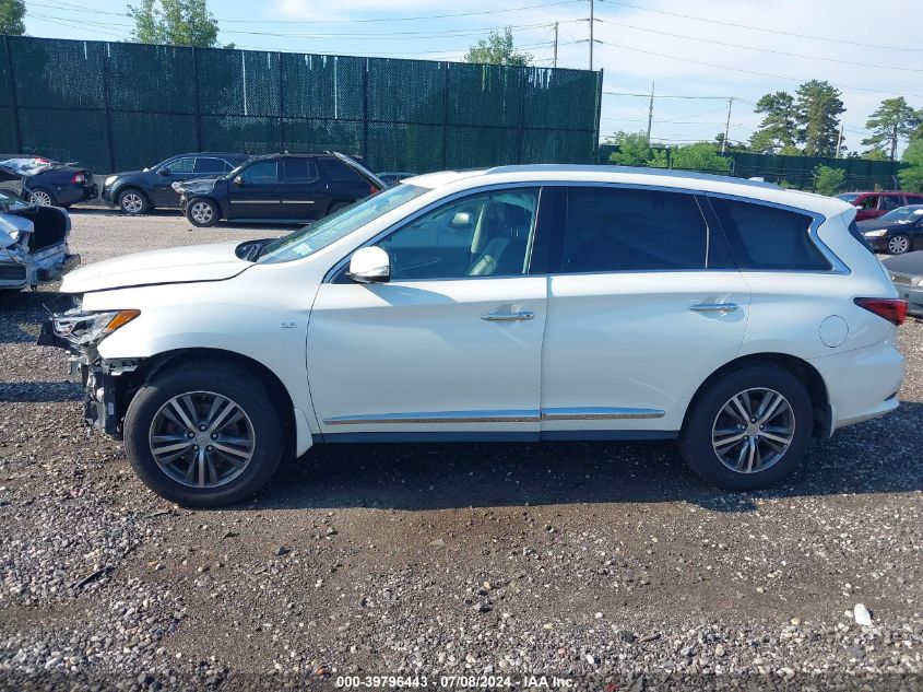 2017 Infiniti Qx60 VIN: 5N1DL0MM3HC507812 Lot: 39796443