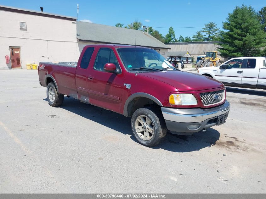 1FTRX18W63NA42102 | 2003 FORD F-150