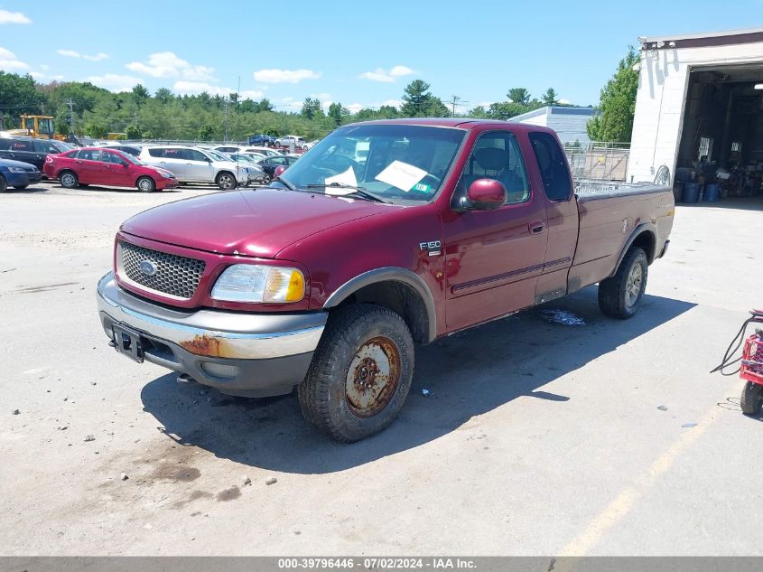 1FTRX18W63NA42102 | 2003 FORD F-150