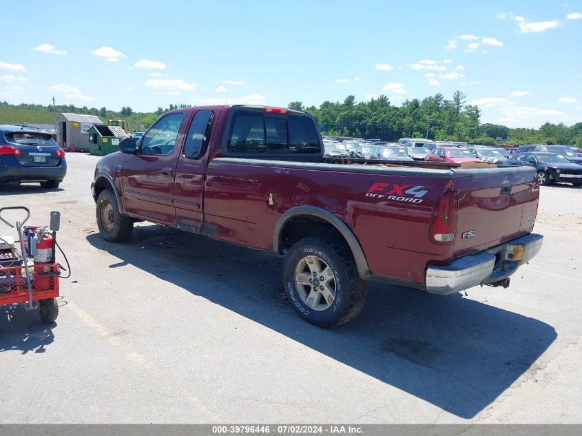 1FTRX18W63NA42102 | 2003 FORD F-150