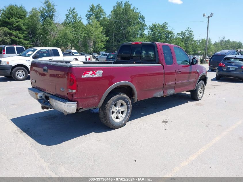 1FTRX18W63NA42102 | 2003 FORD F-150