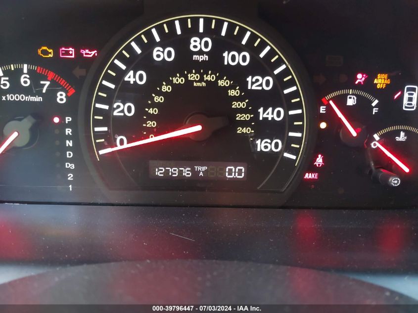 2004 Honda Accord 2.4 Ex VIN: JHMCM56614C025342 Lot: 39796447